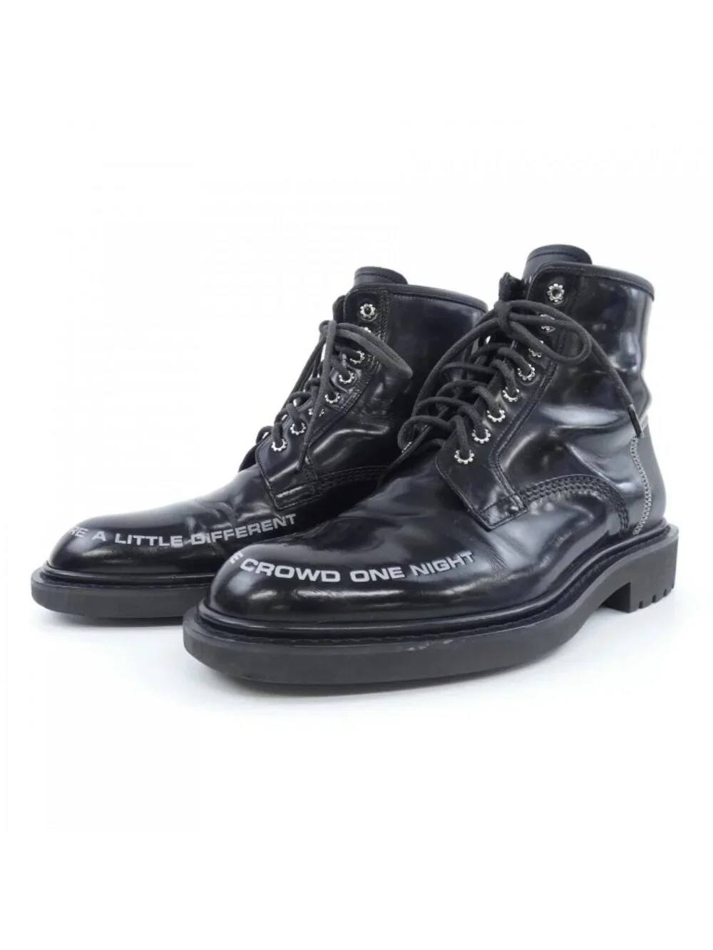 Dior Homme Boots Black 41